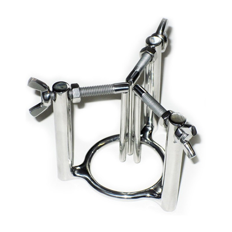 Stainless Steel Ecarteur d'Urètre Triple